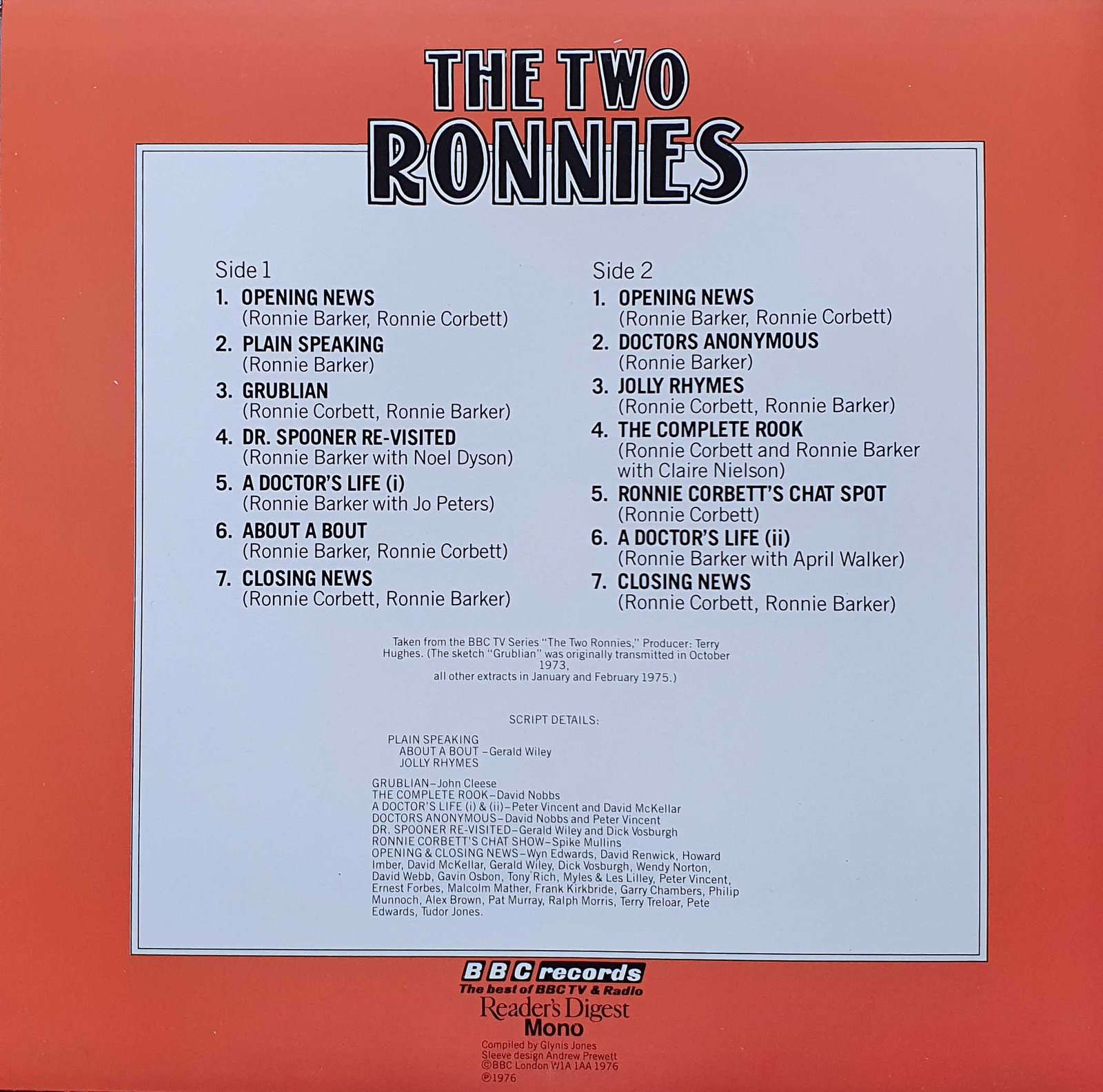 Back cover of RD4-358-4